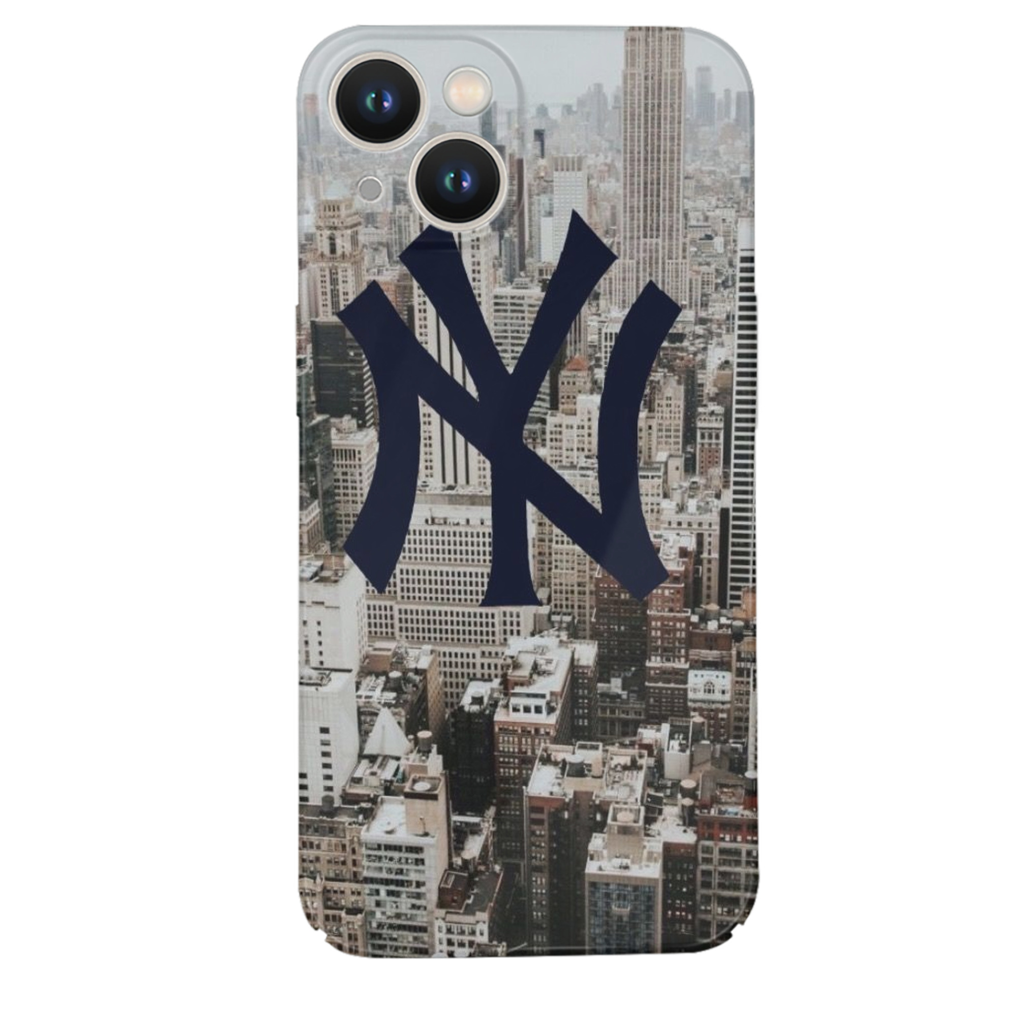 New York Yankees 171 IPhone 14 Series Full-Cover Hard Case – Shockproof With Raised Camera Protection – Precise Cutouts, Wireless Charging Compatible – Durable, Anti-Yellowing, Easy To Clean